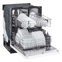 LG Dishwasher Built-In White 24