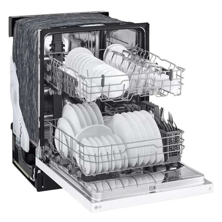 LG Dishwasher Built-In White 24" 52dB - LDFC2423W