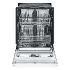 LG Dishwasher Built-In White 24