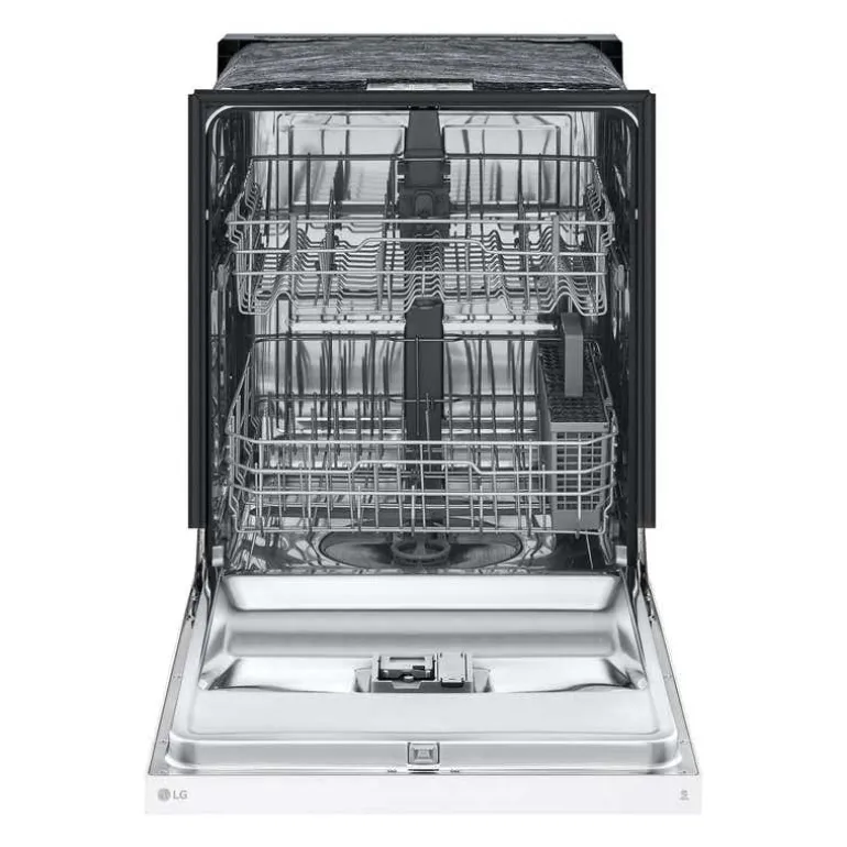 LG Dishwasher Built-In White 24" 52dB - LDFC2423W