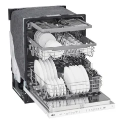 LG Dishwasher Built-In White 24" 48dB - LDPN4542W
