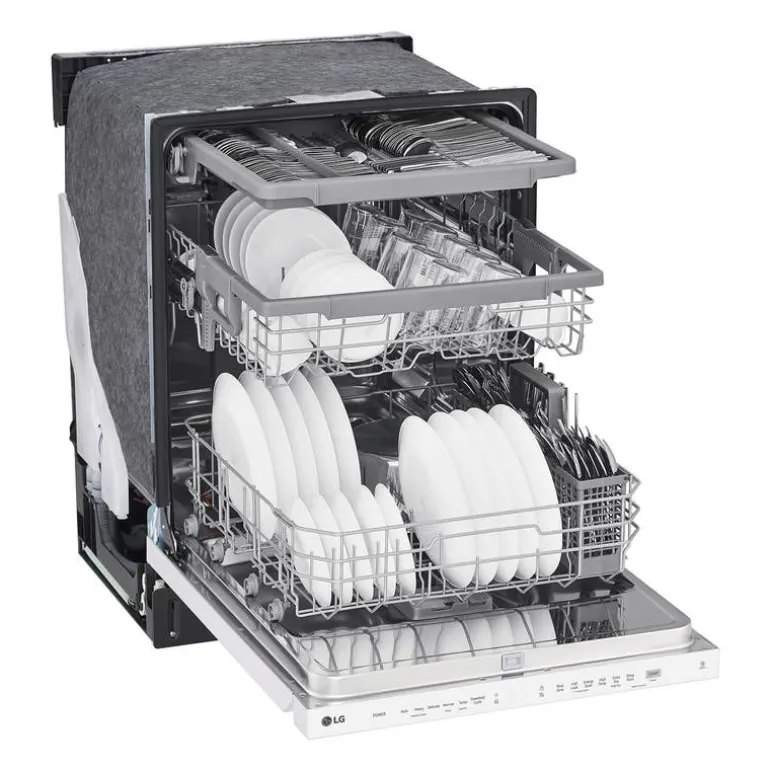 LG Dishwasher Built-In White 24" 48dB - LDPN4542W