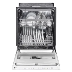LG Dishwasher Built-In White 24