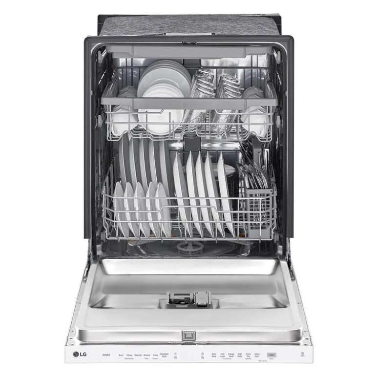 LG Dishwasher Built-In White 24" 48dB - LDPN4542W