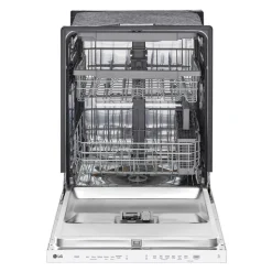 LG Dishwasher Built-In White 24
