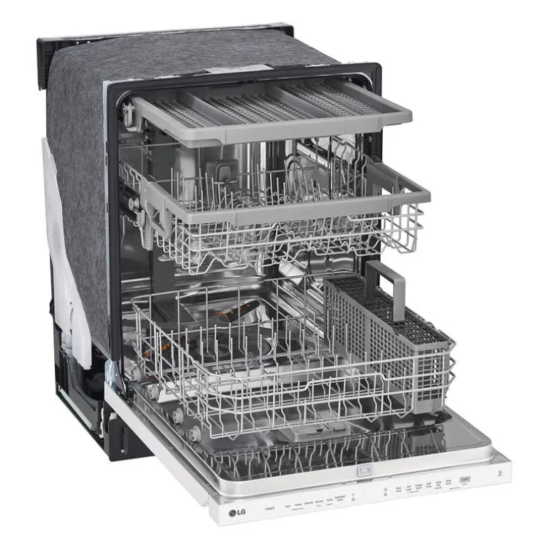 LG Dishwasher Built-In White 24" 48dB - LDPN4542W