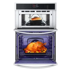 LG Double Wall Oven Stainless Steel 30" Electric - WCEP6423F