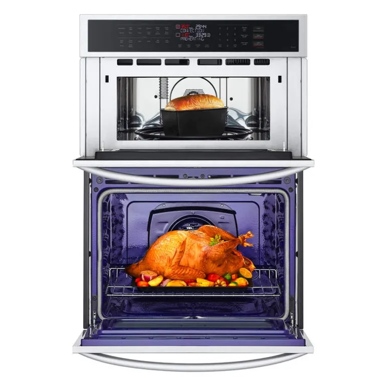LG Double Wall Oven Stainless Steel 30" Electric - WCEP6423F