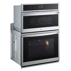 LG Double Wall Oven Stainless Steel  30"  Electric - WCEP6423F