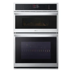 LG Double Wall Oven Stainless Steel 30
