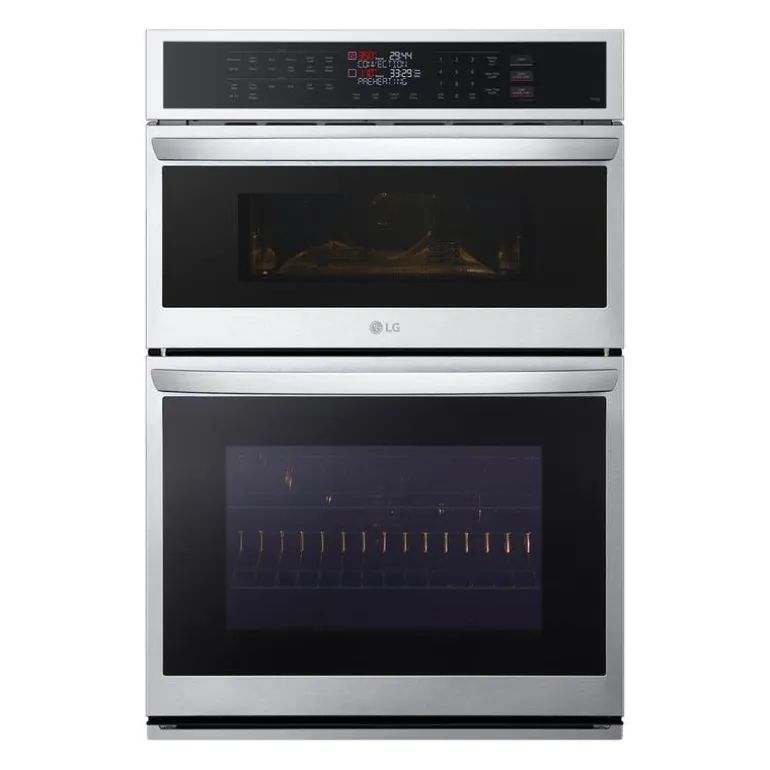 LG Double Wall Oven Stainless Steel 30" Electric - WCEP6423F