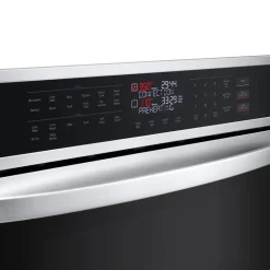 LG Double Wall Oven Stainless Steel 30