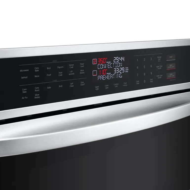 LG Double Wall Oven Stainless Steel 30" Electric - WCEP6423F