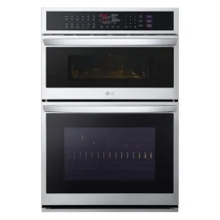 LG Double Wall Oven Stainless Steel 30" Electric - WCEP6427F