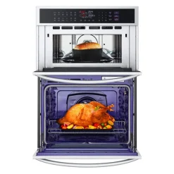 LG Double Wall Oven Stainless Steel  30"  Electric - WCEP6427F