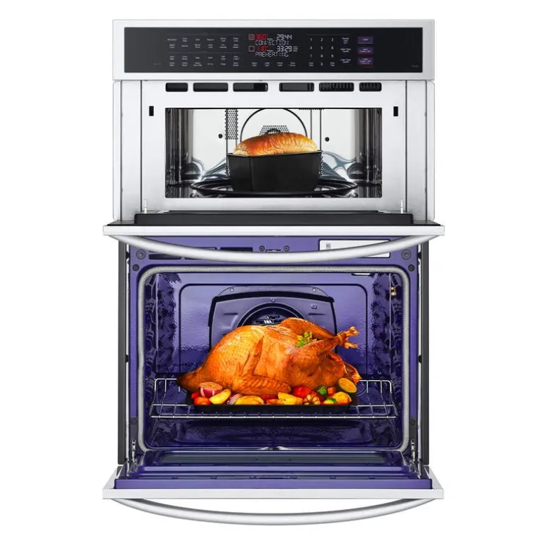 LG Double Wall Oven Stainless Steel 30" Electric - WCEP6427F
