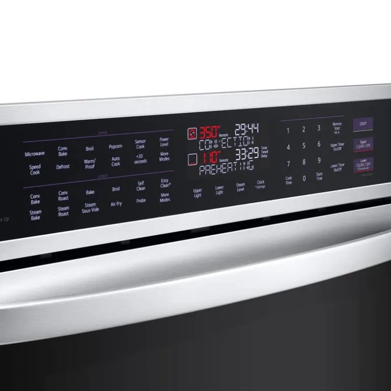 LG Double Wall Oven Stainless Steel 30" Electric - WCEP6427F