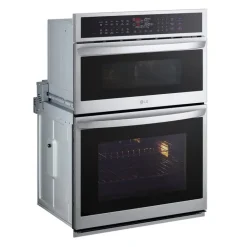 LG Double Wall Oven Stainless Steel 30