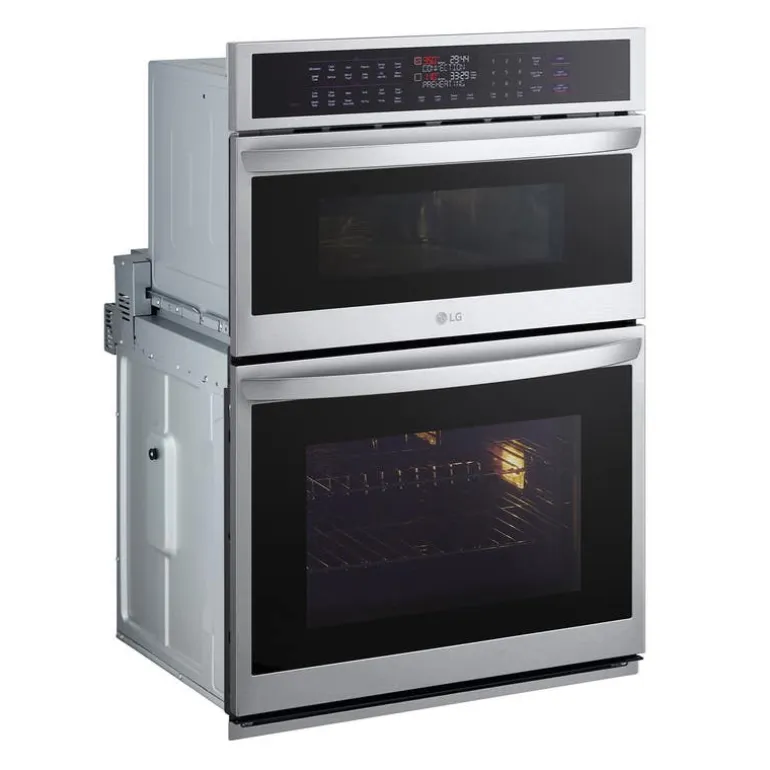 LG Double Wall Oven Stainless Steel 30" Electric - WCEP6427F