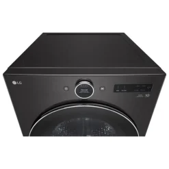 LG Dryer  Black Stainless 27