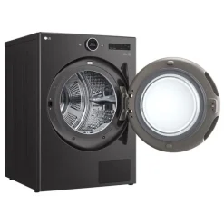 LG Dryer  Black Stainless 27