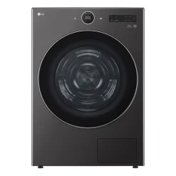LG Dryer  Black Stainless 27