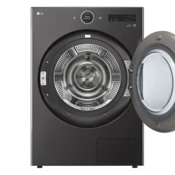 LG Dryer  Black Stainless 27