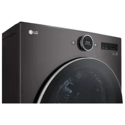 LG Dryer  Black Stainless 27