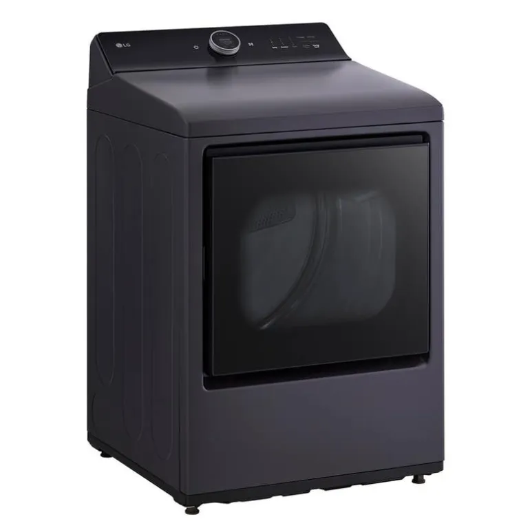 LG Dryer Front-Load Black 27" - DLEX8600BE