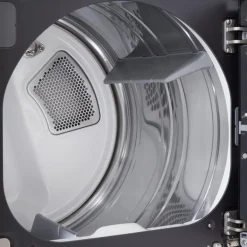 LG Dryer Front-Load Black 27