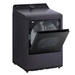 LG Dryer Front-Load Black 27