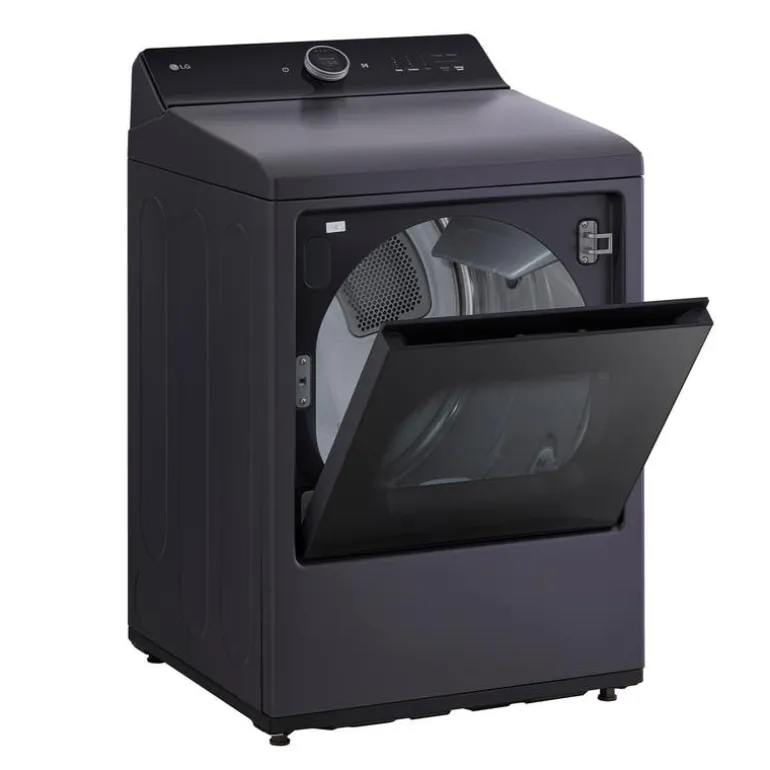 LG Dryer Front-Load Black 27" - DLEX8600BE