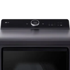 LG Dryer Front-Load Black 27