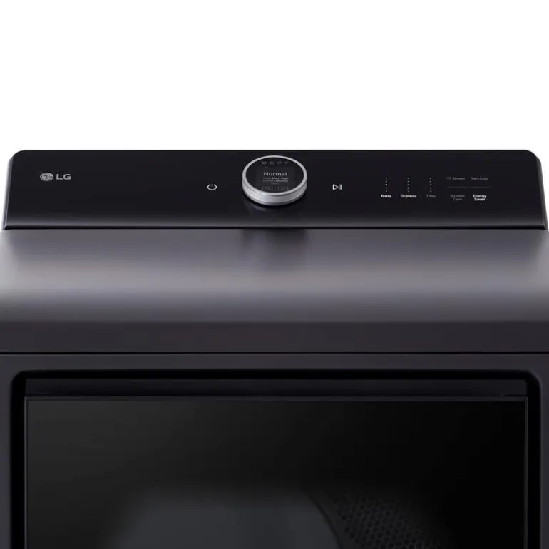 LG Dryer Front-Load Black 27" - DLEX8600BE