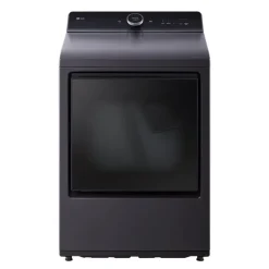 LG Dryer Front-Load Black 27