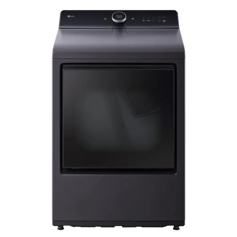 LG Dryer Front-Load Black 27" - DLEX8600BE