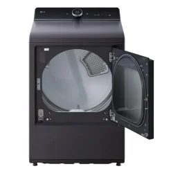 LG Dryer Front-Load Black 27