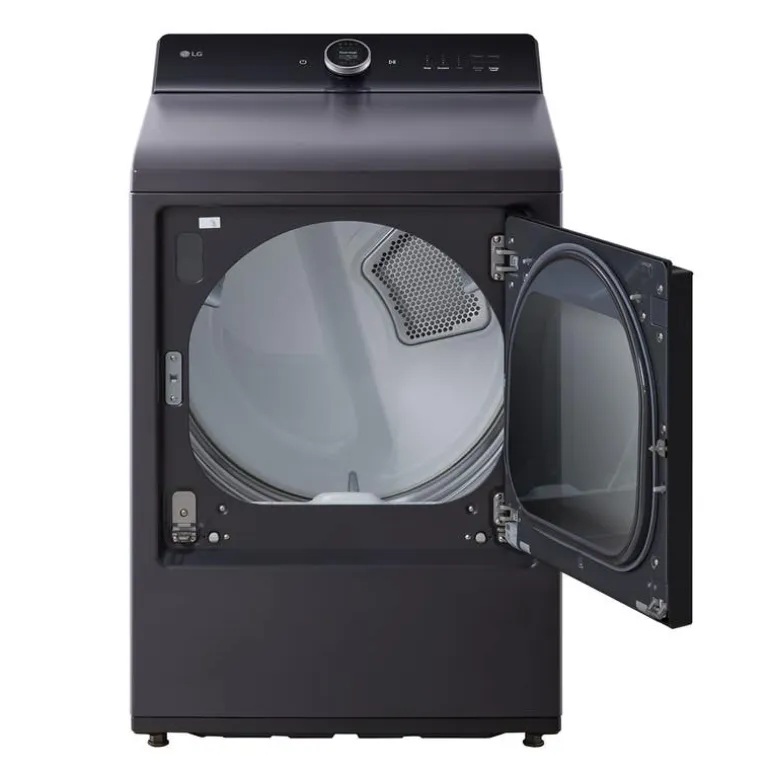 LG Dryer Front-Load Black 27" - DLEX8600BE