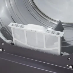 LG Dryer Front-Load Black 27