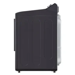 LG Dryer Front-Load Black 27