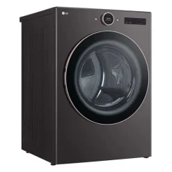 LG Dryer Front-Load Black Stainless 27" - DLEX6500B