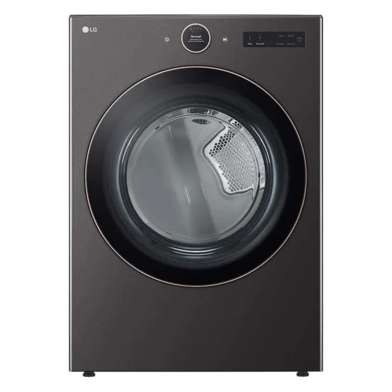 LG Dryer Front-Load Black Stainless 27" - DLEX6500B