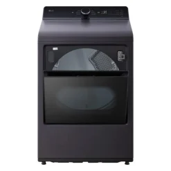 LG Dryer Front-Load Black 27" - DLE8400BE