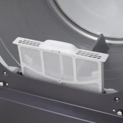 LG Dryer Front-Load Black 27" - DLE8400BE