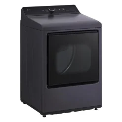 LG Dryer Front-Load Black 27