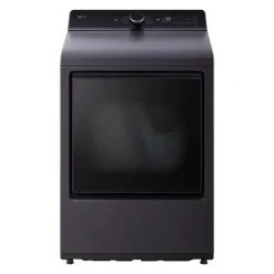 LG Dryer Front-Load Black 27