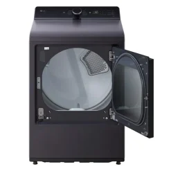 LG Dryer Front-Load Black 27
