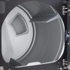 LG Dryer Front-Load Black 27