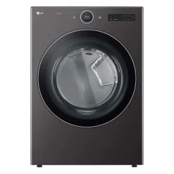 LG Dryer Front-Load Black Stainless 27" - DLEX6700B