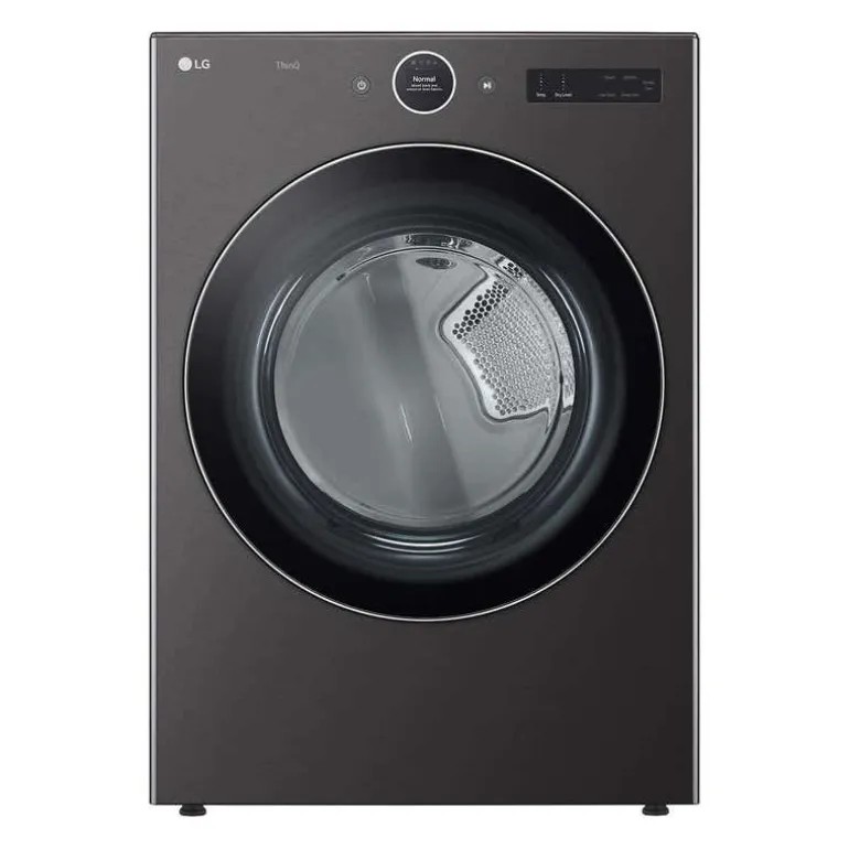 LG Dryer Front-Load Black Stainless 27" - DLEX6700B